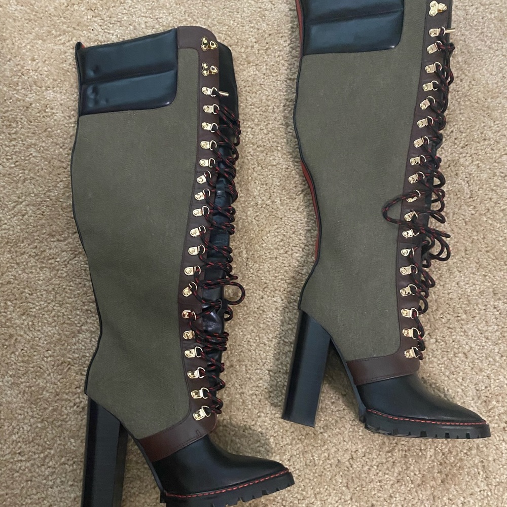 Iamjenniferle driftwood thigh high size 36
